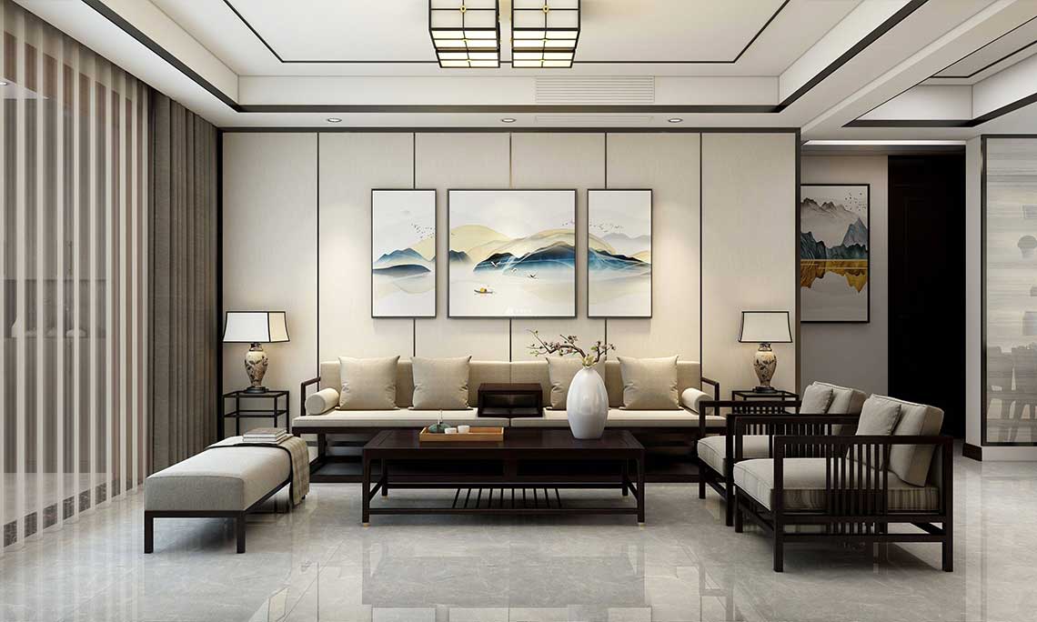 十堰新中式设计风格