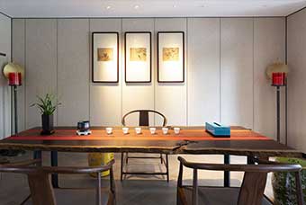 十堰禅艺茶室空间