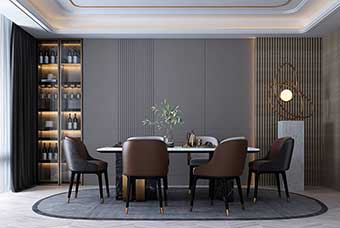 十堰餐厅空间案例