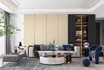 十堰客厅空间案例