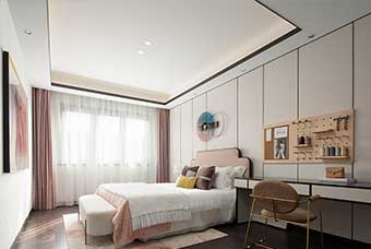 十堰卧室空间案例