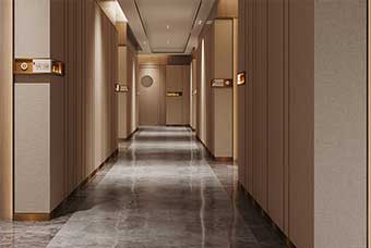 十堰酒店过道案例