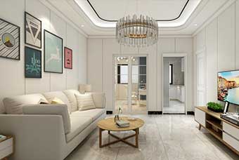 十堰现代风格-客厅