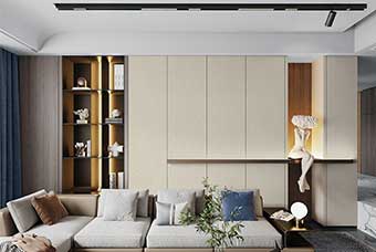 十堰北欧风格-客厅