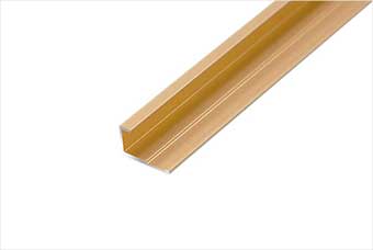 十堰航空纤维墙咔铝合金边条（钛金氧化）
