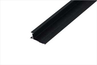 十堰航空纤维墙咔铝合金中条（哑黑氧化）