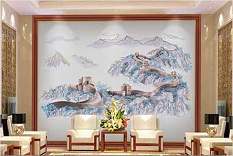 十堰森佰汇航空纤维墙咔（唯我中华）