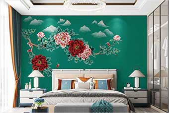 十堰森佰汇航空纤维墙咔（爱情花语）