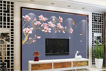 十堰森佰汇航空纤维墙咔（冰清玉洁）