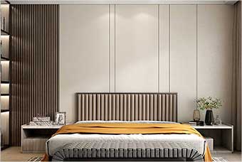 十堰森佰汇航空纤维墙咔（卧室系列）