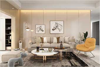 十堰客厅空间案例