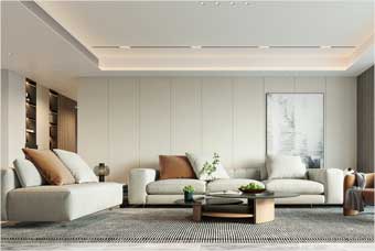 十堰客厅空间案例