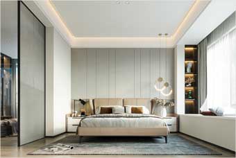 十堰卧室空间案例