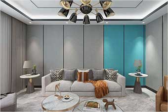 十堰客厅空间案例