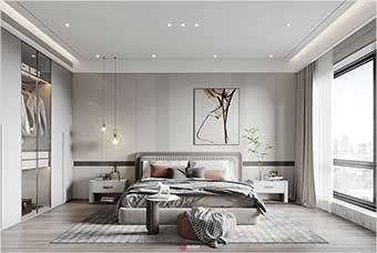 十堰卧室空间案例