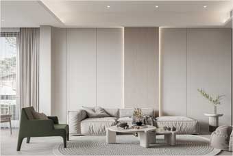 十堰客厅空间案例