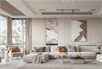 十堰客厅空间案例