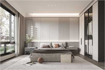 十堰卧室空间案例