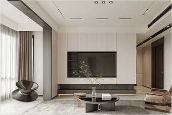 十堰客厅空间案例